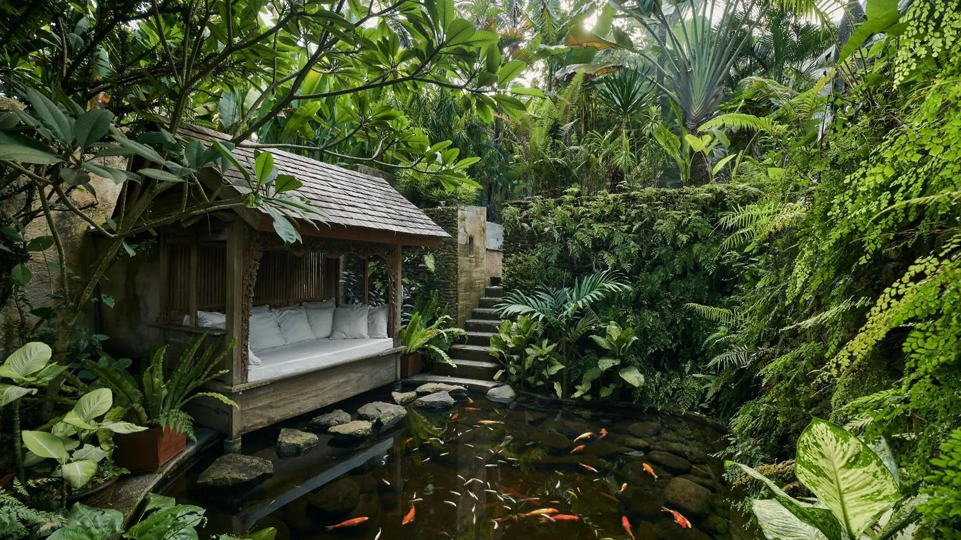 Rumah Kingfisher Ubud  Villa Ubud (Bali)